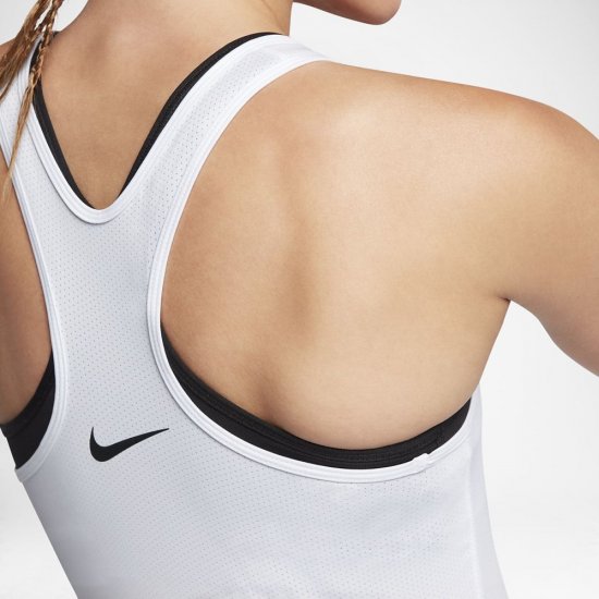 Nike Pro | White / Black - Click Image to Close
