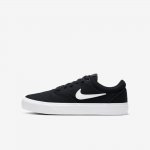 Nike SB Charge Canvas | Black / Black / White