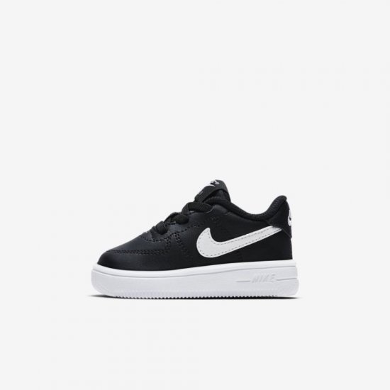 Nike Force 1 '18 | Black / White - Click Image to Close