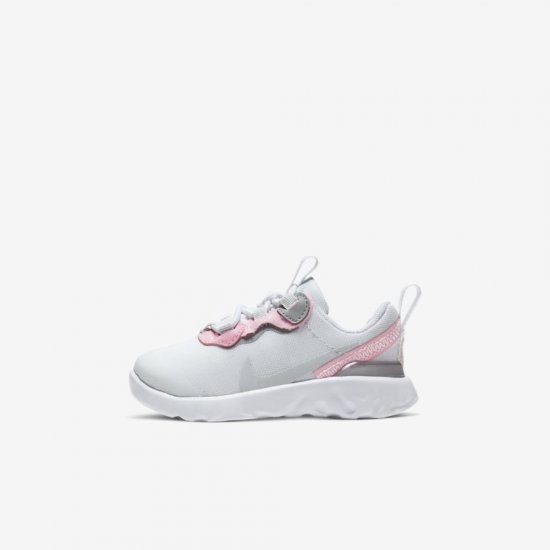 Nike 55 | White / Pink / Light Smoke Grey / Pure Platinum - Click Image to Close