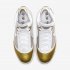 LeBron 7 QS | White / Metallic Gold / White