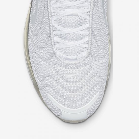 Nike Air Max 720 | White / Metallic Platinum / White - Click Image to Close