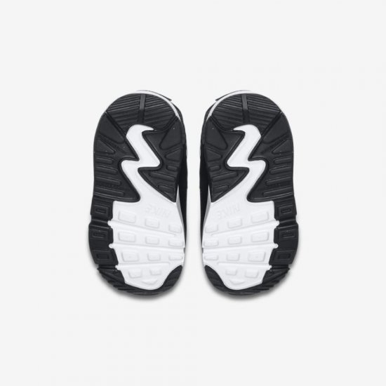 Nike Air Max 90 | Black / Black / White - Click Image to Close