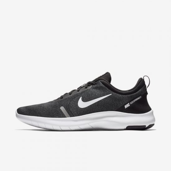 Nike Flex Experience RN 8 | Black / Cool Grey / Reflect Silver / White - Click Image to Close