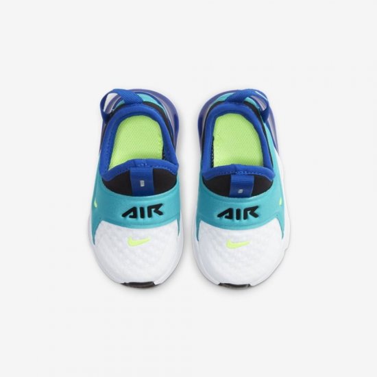 Nike Air Max 270 Extreme | White / Oracle Aqua / Hyper Blue / Ghost Green - Click Image to Close