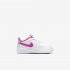 Nike Force 1 '18 | White / Hydrogen Blue / Fire Pink