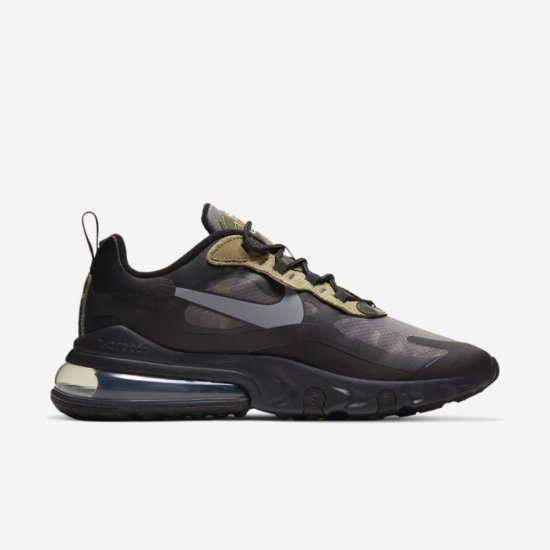 Nike Air Max 270 React | Black / Anthracite / White - Click Image to Close