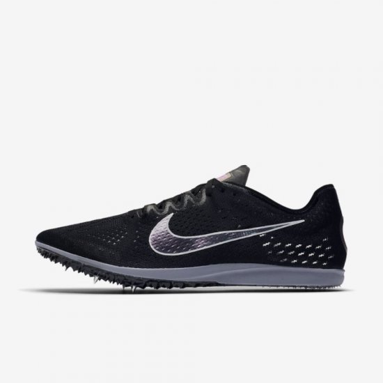 Nike Zoom Matumbo 3 | Black / Pink Blast / Indigo Fog - Click Image to Close