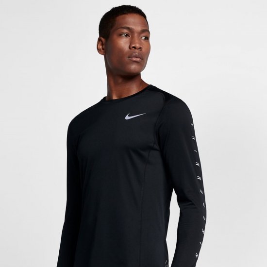 Nike Miler Flash | Black - Click Image to Close