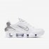 Nike Shox TL | White / Metallic Silver / Max Orange / White