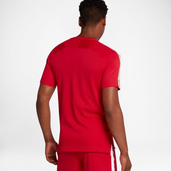 Nike Breathe Squad | University Red / White / White - Click Image to Close