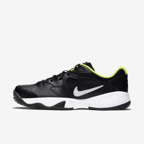 NikeCourt Lite 2 | Black / Volt / White - Click Image to Close