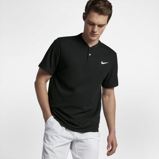 NikeCourt Dri-FIT Advantage | Black / Black / Black - Click Image to Close