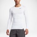 Nike Pro | White / Matte Silver / Black