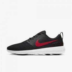 Nike Roshe G | Black / White / University Red