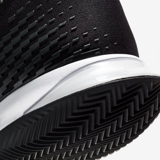 NikeCourt Air Zoom Vapor Cage 4 | Black / Volt / Dark Smoke Grey / White - Click Image to Close
