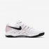 NikeCourt Air Zoom Vapor X | White / Pink Foam / Black