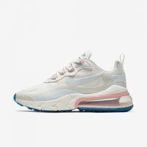 Nike Air Max 270 React (American Modern) | Summit White / Phantom / Coral Stardust / Ghost Aqua