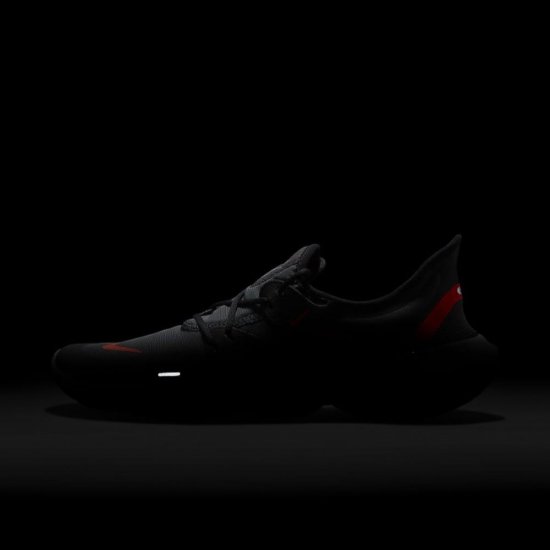 Nike Free RN 5.0 | Black / Anthracite / Bright Crimson - Click Image to Close