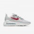 Nike Air Max 270 React | Neutral Grey / Light Graphite / Platinum Tint / University Red