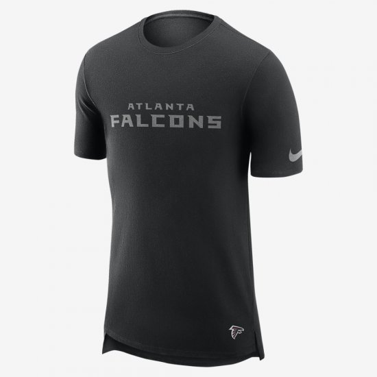 Nike Enzyme Droptail (NFL Falcons) | Black / Black - Click Image to Close