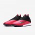 Nike React Phantom Vision 2 Pro Dynamic Fit IC | Laser Crimson / Black / Metallic Silver