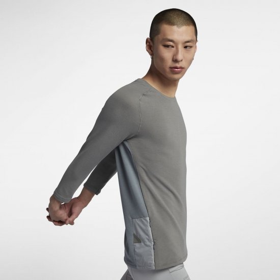 Nike Gyakusou Dri-FIT | Flat Pewter / Cool Grey / Matte Silver - Click Image to Close