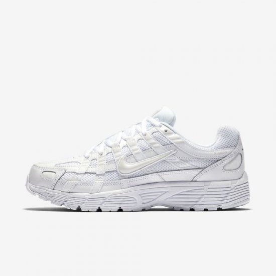 Nike P-6000 | White / Platinum Tint / White - Click Image to Close