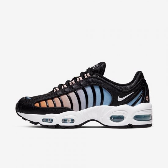 Nike Air Max Tailwind 4 | Black / Coral Stardust / Light Blue / White - Click Image to Close