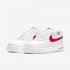 Nike Air Force 1 '07 | White / Gym Red