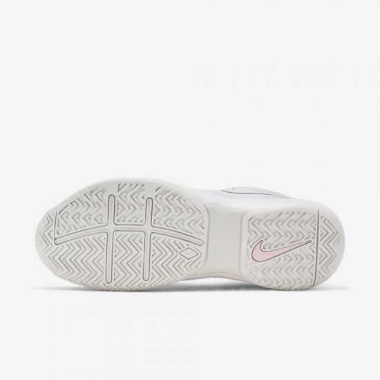 NikeCourt Air Zoom Prestige | White / Pink Foam / Photon Dust - Click Image to Close