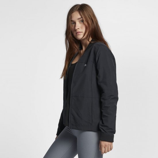 Hurley Bomber | Black - Click Image to Close
