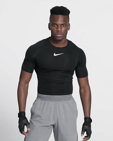 Nike Pro | University Red / Black / Black - Click Image to Close