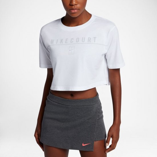 NikeCourt | White / Pure Platinum - Click Image to Close