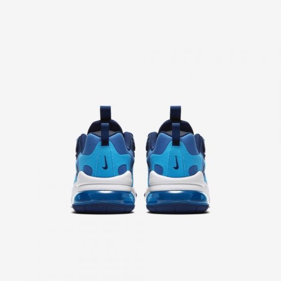 Nike Air Max 270 React | Blue Void / Coast / Topaz Mist / Blue Stardust - Click Image to Close