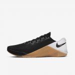 Nike Metcon 5 | Black / White / Gum Medium Brown / Black