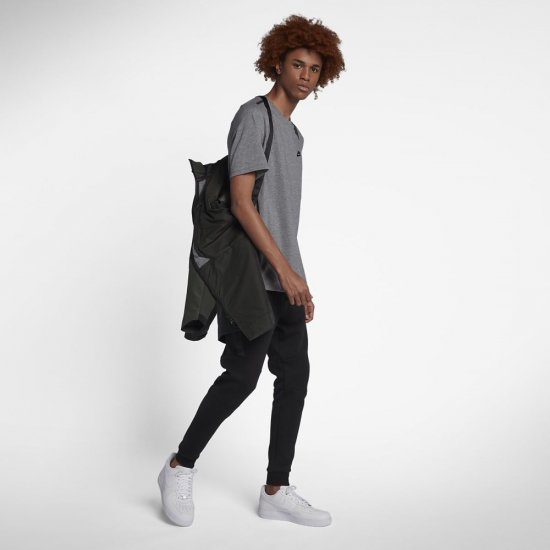 Nike Sportswear Tech Shield | Sequoia / Black - Click Image to Close