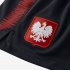 Poland Dri-FIT Squad | Black / University Red / University Red