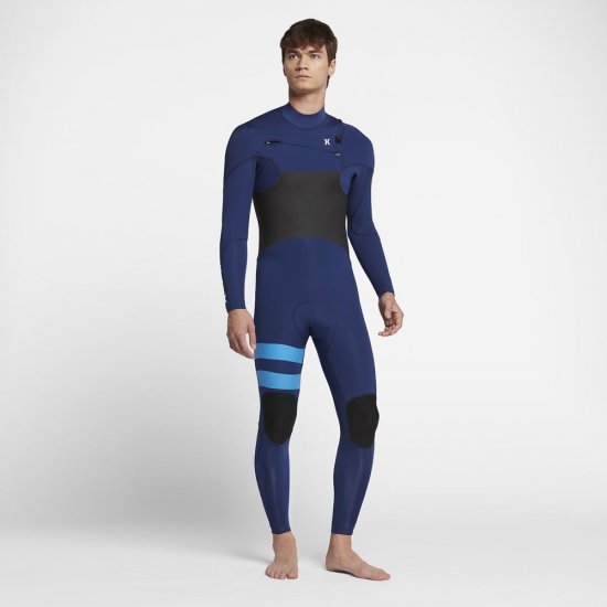 Hurley Advantage Plus 3/2mm Fullsuit | Loyal Blue - Click Image to Close