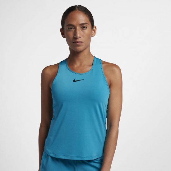 NikeCourt Dri-FIT Slam | Neo Turquoise / Black - Click Image to Close