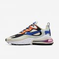 Nike Air Max 270 React | Fossil / Black / Pistachio Frost / Hyper Blue