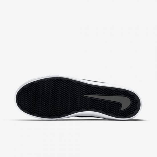 Nike SB Solarsoft Portmore II | Black / White / Dark Grey - Click Image to Close
