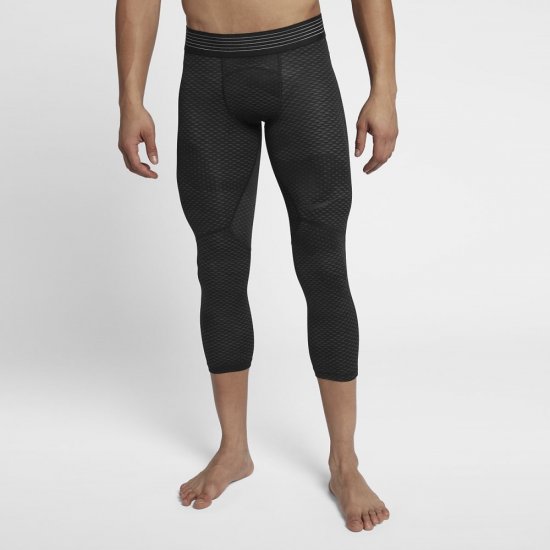 Nike Pro HyperCool | Black / Black - Click Image to Close