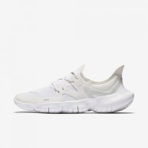 Nike Free RN 5.0 | Platinum Tint / White / Volt / Pure Platinum