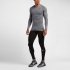 Nike Pro | Carbon Heather / Black / Black