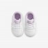 Nike Force 1 Cot | White / Iced Lilac / White