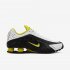 Nike Shox R4 | Black / White / Dynamic Yellow