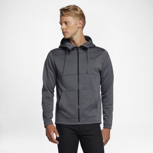 Hurley Therma Protect Zip | Dark Grey / Black