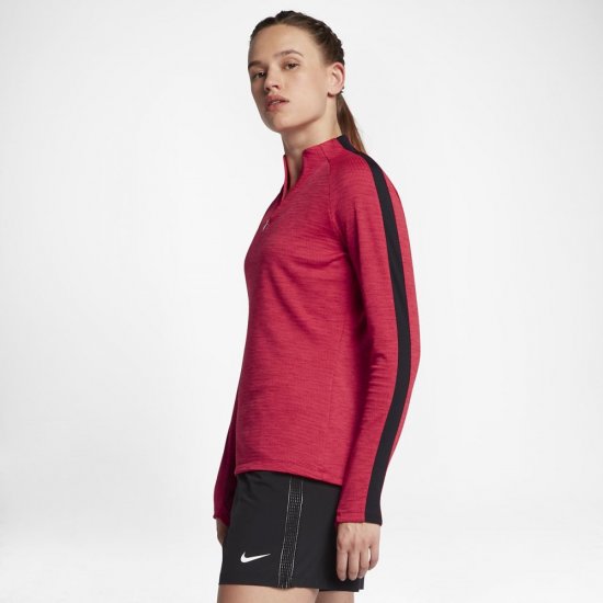 Nike Dry Squad Drill | Siren Red / Tough Red / Black / Black - Click Image to Close