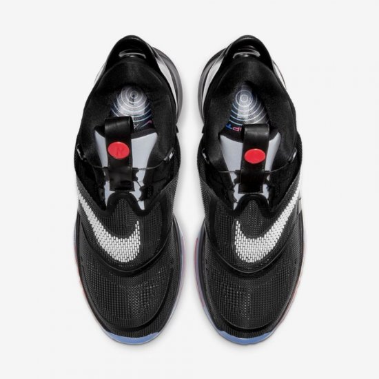 Nike Adapt BB 2.0 | Black / Bright Crimson / White - Click Image to Close